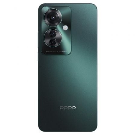 Smartphone Oppo Reno 11 F 8GB/ 256GB/ 6.7'/ 5G/ Verde Smartphone Oppo Reno 11 F 8GB/ 256GB/ 6.7'/ 5G/ Verde