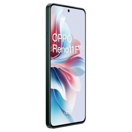 Smartphone Oppo Reno 11 F 8GB/ 256GB/ 6.7'/ 5G/ Verde Smartphone Oppo Reno 11 F 8GB/ 256GB/ 6.7'/ 5G/ Verde