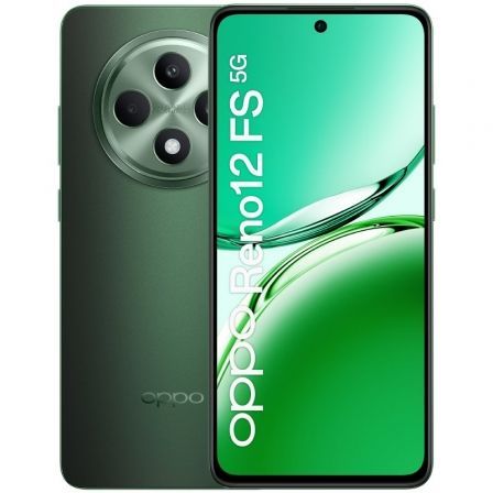 Smartphone Oppo Reno 12 FS 12GB/ 512GB/ 6.67'/ 5G/ Verde Smartphone Oppo Reno 12 FS 12GB/ 512GB/ 6.67'/ 5G/ Verde