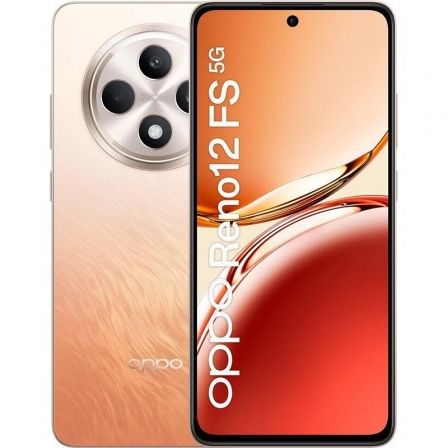 Smartphone Oppo Reno 12 FS 12GB/ 512GB/ 6.67'/ 5G/ Naranja Smartphone Oppo Reno 12 FS 12GB/ 512GB/ 6.67'/ 5G/ Naranja