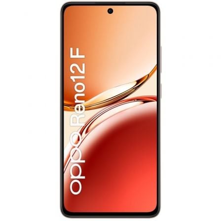 Smartphone Oppo Reno 12 F 8GB/ 256GB/ 6.67'/ 4G/ Naranja Smartphone Oppo Reno 12 F 8GB/ 256GB/ 6.67'/ 4G/ Naranja