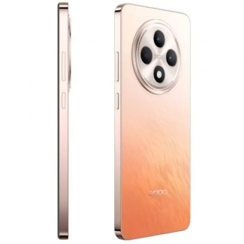 Smartphone Oppo Reno 12 F 8GB/ 256GB/ 6.67'/ 4G/ Naranja Smartphone Oppo Reno 12 F 8GB/ 256GB/ 6.67'/ 4G/ Naranja