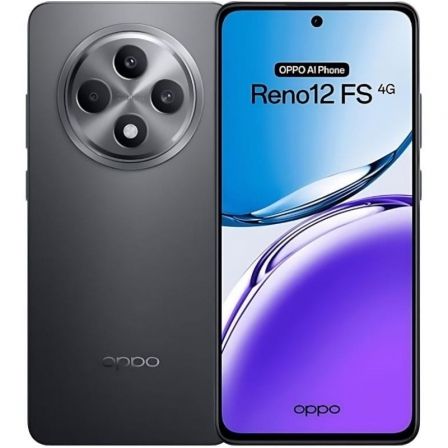 Smartphone Oppo Reno 12 FS 8GB/ 512GB/ 6.67'/ 4G/ Gris Smartphone Oppo Reno 12 FS 8GB/ 512GB/ 6.67'/ 4G/ Gris