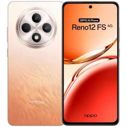Smartphone Oppo Reno 12 FS 8GB/ 512GB/ 6.67'/ 4G/ Naranja Smartphone Oppo Reno 12 FS 8GB/ 512GB/ 6.67'/ 4G/ Naranja