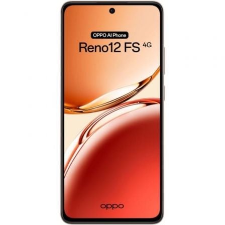 Smartphone Oppo Reno 12 FS 8GB/ 512GB/ 6.67'/ 4G/ Naranja Smartphone Oppo Reno 12 FS 8GB/ 512GB/ 6.67'/ 4G/ Naranja