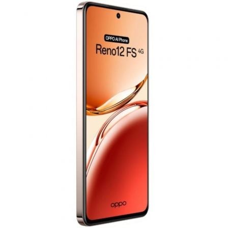 Smartphone Oppo Reno 12 FS 8GB/ 512GB/ 6.67'/ 4G/ Naranja Smartphone Oppo Reno 12 FS 8GB/ 512GB/ 6.67'/ 4G/ Naranja