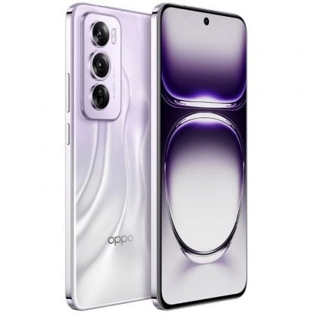Smartphone Oppo Reno 12 Pro 12GB/ 512GB/ 6.7'/ 5G/ Plata Smartphone Oppo Reno 12 Pro 12GB/ 512GB/ 6.7'/ 5G/ Plata