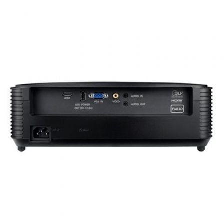 Proyector Optoma S336/ 4000 Lúmenes/ SVGA/ HDMI-VGA/ Negro Proyector Optoma S336/ 4000 Lúmenes/ SVGA/ HDMI-VGA/ Negro