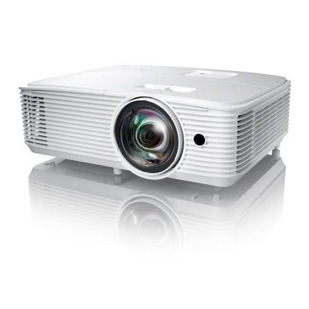 Proyector Optoma W309ST/ 3800 Lúmenes/ WXGA/ HDMI-VGA/ Blanco Proyector Optoma W309ST/ 3800 Lúmenes/ WXGA/ HDMI-VGA/ Blanco