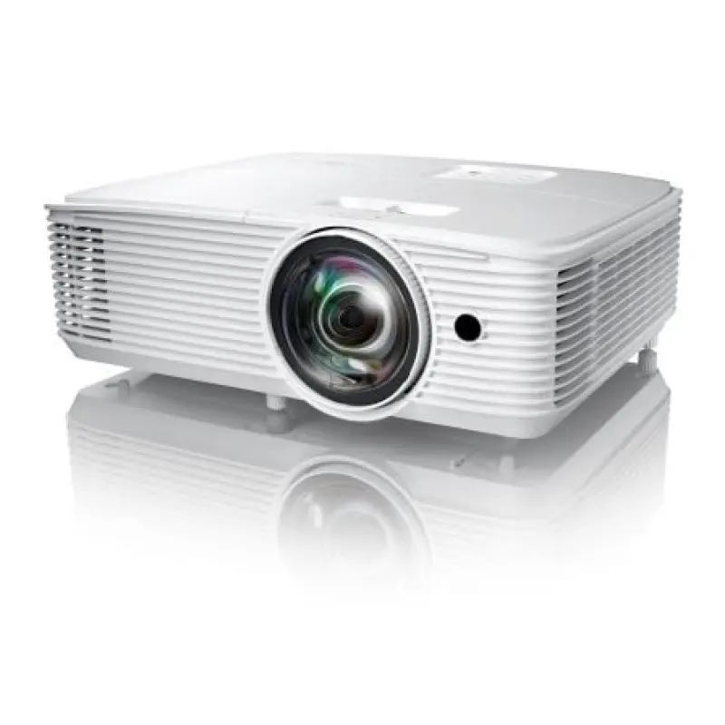 Proyector Optoma W309ST/ 3800 Lúmenes/ WXGA/ HDMI-VGA/ Blanco Proyector Optoma W309ST/ 3800 Lúmenes/ WXGA/ HDMI-VGA/ Blanco