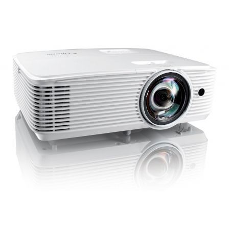 Proyector Optoma W309ST/ 3800 Lúmenes/ WXGA/ HDMI-VGA/ Blanco Proyector Optoma W309ST/ 3800 Lúmenes/ WXGA/ HDMI-VGA/ Blanco