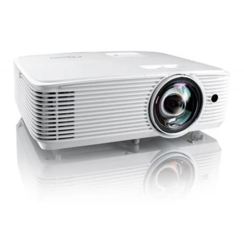 Proyector Optoma W309ST/ 3800 Lúmenes/ WXGA/ HDMI-VGA/ Blanco Proyector Optoma W309ST/ 3800 Lúmenes/ WXGA/ HDMI-VGA/ Blanco