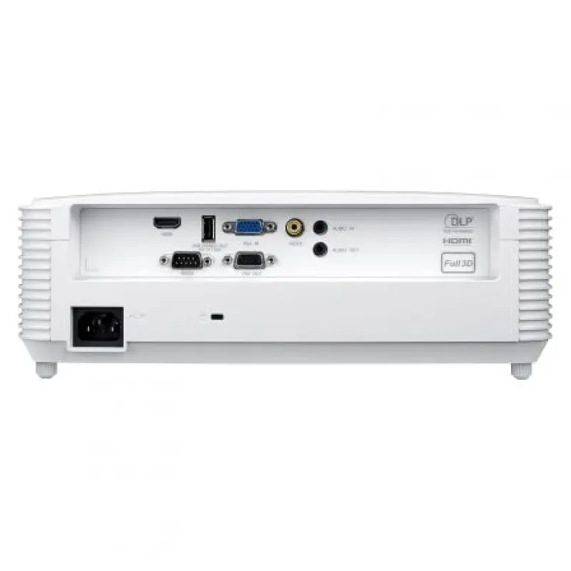 Proyector Optoma W309ST/ 3800 Lúmenes/ WXGA/ HDMI-VGA/ Blanco Proyector Optoma W309ST/ 3800 Lúmenes/ WXGA/ HDMI-VGA/ Blanco
