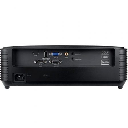Proyector Optoma W371/ 3800 Lúmenes/ WXGA/ HDMI-VGA/ Negro Proyector Optoma W371/ 3800 Lúmenes/ WXGA/ HDMI-VGA/ Negro