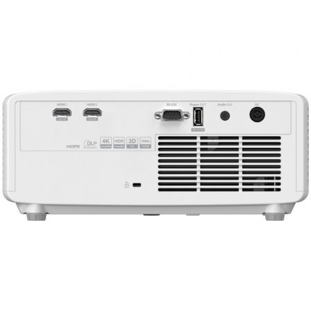 Proyector Láser Optoma ZH350/ 3600 Lúmenes/ Full HD/ HDMI/ Blanco Proyector Láser Optoma ZH350/ 3600 Lúmenes/ Full HD/ HDMI/ Blanco