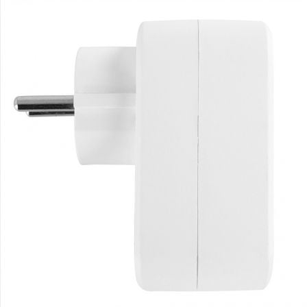 Enchufe Orbegozo EN 1200/ 1 Toma Schuko/ 2 Tomas USB Enchufe Orbegozo EN 1200/ 1 Toma Schuko/ 2 Tomas USB