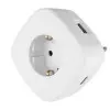 Enchufe Orbegozo EN 1500/ 1 Toma Schuko/ 3 Tomas USB Enchufe Orbegozo EN 1500/ 1 Toma Schuko/ 3 Tomas USB