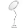 Espejo Cosmético de Pared con Luz Orbegozo ESP 1020/ Telescópico/ Ø17cm Espejo Cosmético de Pared con Luz Orbegozo ESP 1020/ Telescópico/ Ø17cm