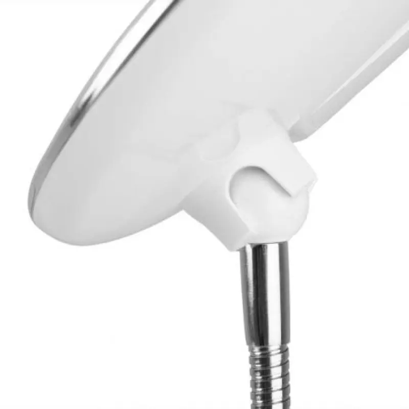 Espejo Cosmético de Pared con Luz Orbegozo ESP 1020/ Telescópico/ Ø17cm Espejo Cosmético de Pared con Luz Orbegozo ESP 1020/ Telescópico/ Ø17cm