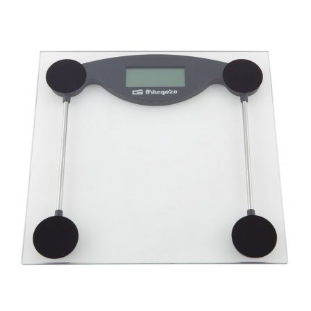 Báscula de Baño Orbegozo PB-2211/ Hasta 150kg/ Cristal Báscula de Baño Orbegozo PB-2211/ Hasta 150kg/ Cristal
