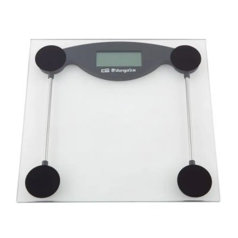 Báscula de Baño Orbegozo PB-2211/ Hasta 150kg/ Cristal Báscula de Baño Orbegozo PB-2211/ Hasta 150kg/ Cristal