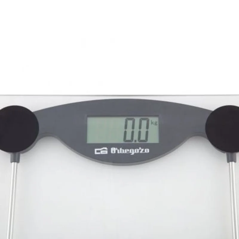 Báscula de Baño Orbegozo PB-2211/ Hasta 150kg/ Cristal Báscula de Baño Orbegozo PB-2211/ Hasta 150kg/ Cristal