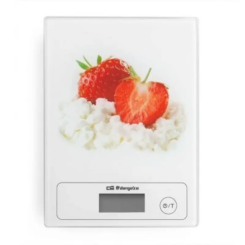 Báscula de Cocina Electrónica Orbegozo PC 1018/ hasta 5kg/ Blanca Báscula de Cocina Electrónica Orbegozo PC 1018/ hasta 5kg/ Blanca