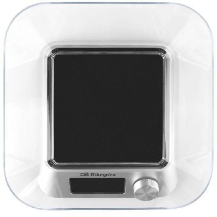Báscula de Cocina Electrónica Orbegozo PC 1030/ hasta 5kg/ Plata Báscula de Cocina Electrónica Orbegozo PC 1030/ hasta 5kg/ Plata
