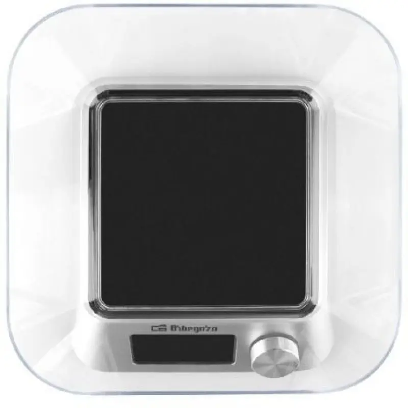 Báscula de Cocina Electrónica Orbegozo PC 1030/ hasta 5kg/ Plata Báscula de Cocina Electrónica Orbegozo PC 1030/ hasta 5kg/ Plata