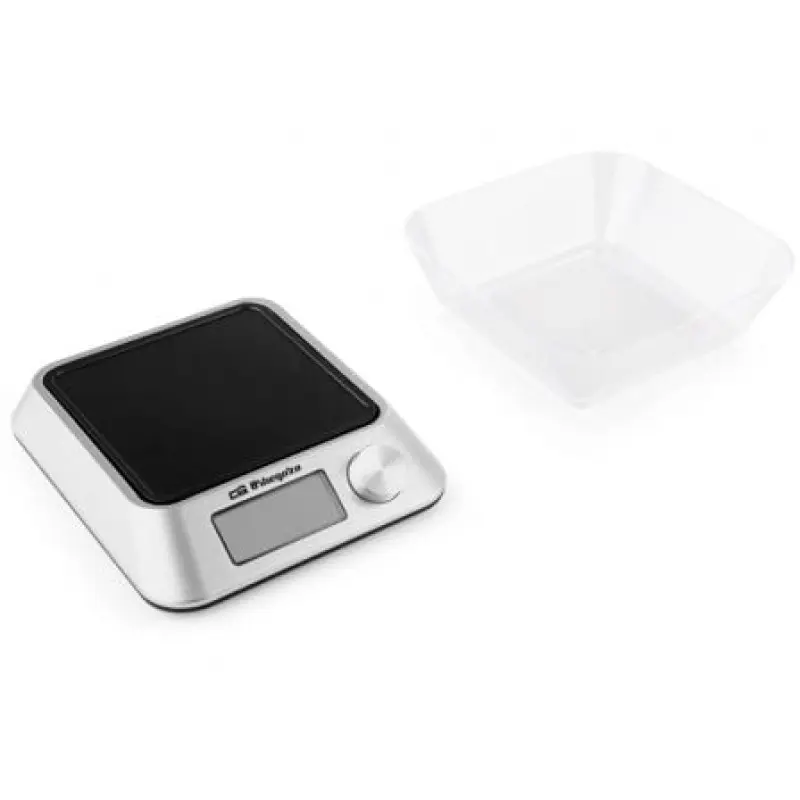 Báscula de Cocina Electrónica Orbegozo PC 1030/ hasta 5kg/ Plata Báscula de Cocina Electrónica Orbegozo PC 1030/ hasta 5kg/ Plata