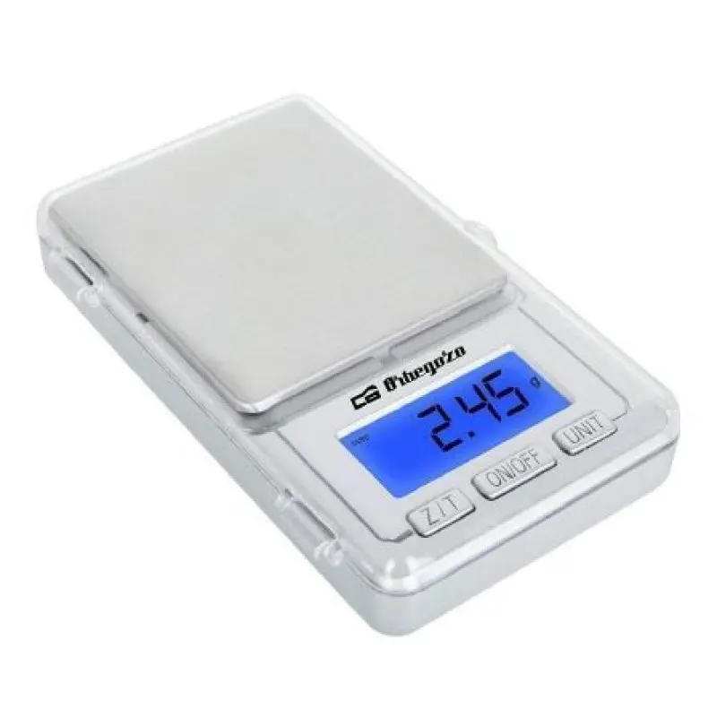 Báscula de Cocina Electrónica Orbegozo PC 3000/ hasta 100g/ Plata Báscula de Cocina Electrónica Orbegozo PC 3000/ hasta 100g/ Plata