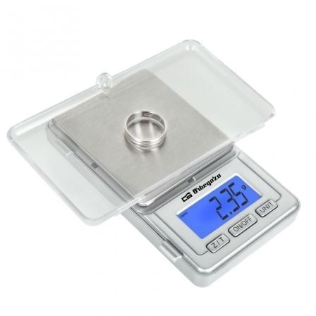 Báscula de Cocina Electrónica Orbegozo PC 3000/ hasta 100g/ Plata Báscula de Cocina Electrónica Orbegozo PC 3000/ hasta 100g/ Plata