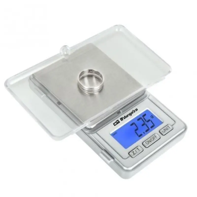 Báscula de Cocina Electrónica Orbegozo PC 3000/ hasta 100g/ Plata Báscula de Cocina Electrónica Orbegozo PC 3000/ hasta 100g/ Plata