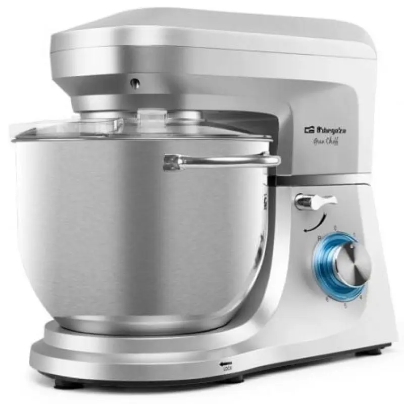 Batidora Amasadora Orbegozo AM 8000/ 1800W Batidora Amasadora Orbegozo AM 8000/ 1800W