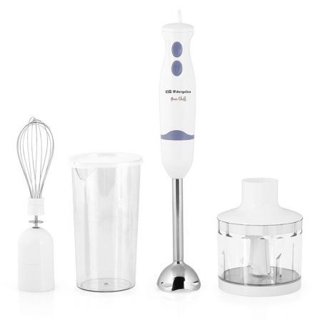 Batidora de mano Orbegozo BT 1320/ 400W/ 2 Velocidades Batidora de mano Orbegozo BT 1320/ 400W/ 2 Velocidades