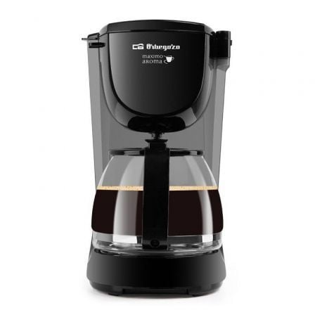 Cafetera de Goteo Orbegozo CG 4061/ 12 Tazas/ Negra Cafetera de Goteo Orbegozo CG 4061/ 12 Tazas/ Negra