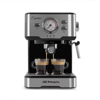 Cafetera Expreso Orbegozo EX 5500/ 1100W/ 20 Bares Cafetera Expreso Orbegozo EX 5500/ 1100W/ 20 Bares