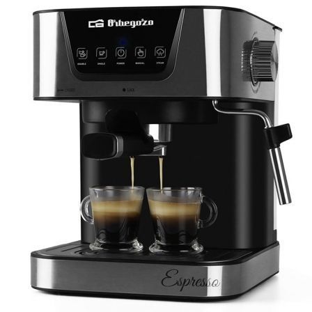Cafetera Expreso Orbegozo EX 6000/ 1050W/ 20 Bares Cafetera Expreso Orbegozo EX 6000/ 1050W/ 20 Bares