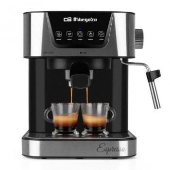 Cafetera Expreso Orbegozo EX 6000/ 1050W/ 20 Bares Cafetera Expreso Orbegozo EX 6000/ 1050W/ 20 Bares