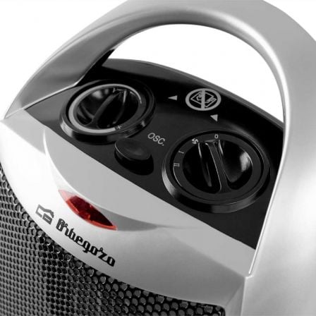 Calefactor Orbegozo CR 5021/ 1500W/ Termostato Regulable Calefactor Orbegozo CR 5021/ 1500W/ Termostato Regulable