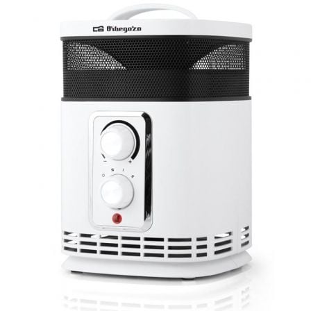 Calefactor Orbegozo CR 6025/ 2 niveles de potencia/ 750W-1500W Calefactor Orbegozo CR 6025/ 2 niveles de potencia/ 750W-1500W