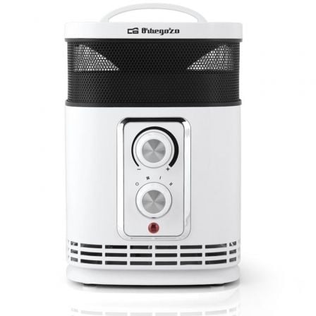 Calefactor Orbegozo CR 6025/ 2 niveles de potencia/ 750W-1500W Calefactor Orbegozo CR 6025/ 2 niveles de potencia/ 750W-1500W