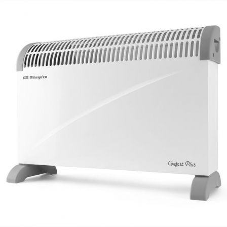 Convector Orbegozo CV 4000 A/ 3 niveles de potencia/ 750-1250-2000W Convector Orbegozo CV 4000 A/ 3 niveles de potencia/ 750-1250-2000W