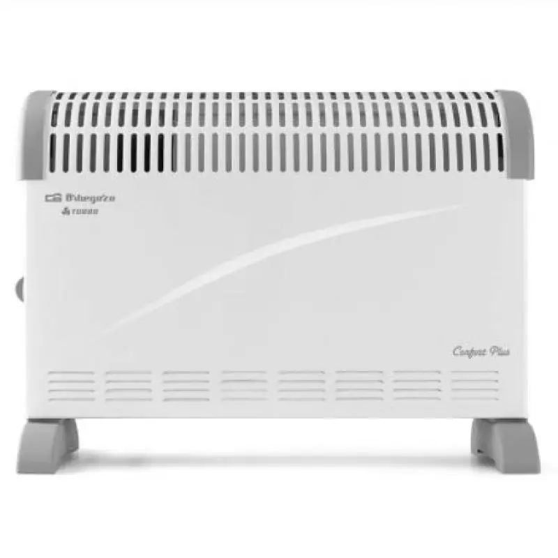 Convector Orbegozo CVT 3300 B/ 3 niveles de potencia/ 750-1250-2000W Convector Orbegozo CVT 3300 B/ 3 niveles de potencia/ 750-1250-2000W