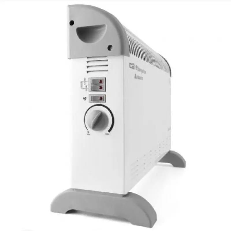 Convector Orbegozo CVT 3300 B/ 3 niveles de potencia/ 750-1250-2000W Convector Orbegozo CVT 3300 B/ 3 niveles de potencia/ 750-1250-2000W