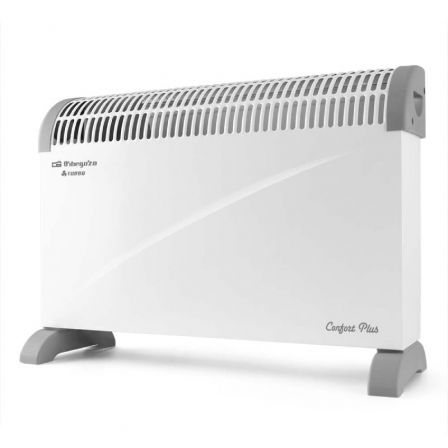 Convector Orbegozo CVT 3400 B/ 3 niveles de potencia/ 750-1250-2000W Convector Orbegozo CVT 3400 B/ 3 niveles de potencia/ 750-1250-2000W