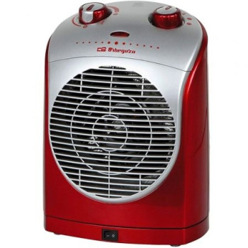 Calefactor ORBEGOZO FH 5025/ 2 niveles de potencia/ 2200W Calefactor ORBEGOZO FH 5025/ 2 niveles de potencia/ 2200W