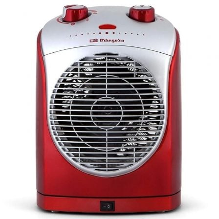 Calefactor ORBEGOZO FH 5025/ 2 niveles de potencia/ 2200W Calefactor ORBEGOZO FH 5025/ 2 niveles de potencia/ 2200W