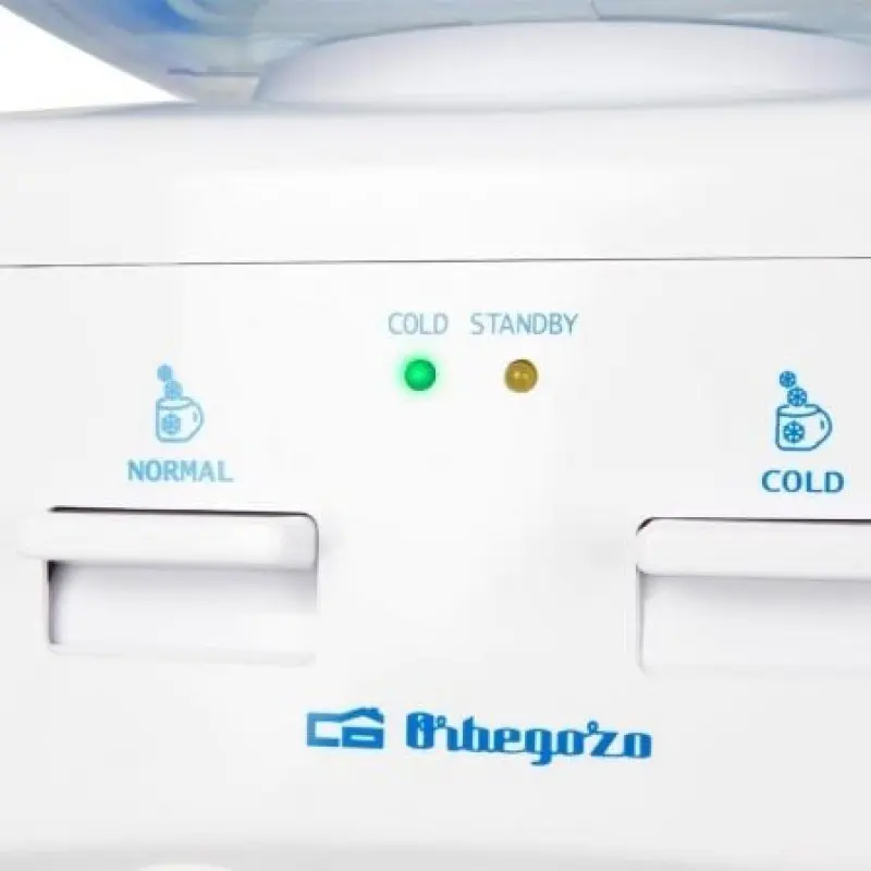 Dispensador de Agua Orbegozo DA 5525/ 70W/ Capacidad 7L Dispensador de Agua Orbegozo DA 5525/ 70W/ Capacidad 7L