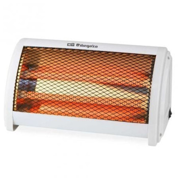 Estufa de Cuarzo de Pie Orbegozo BP 3200/ 2 niveles de potencia/ 500W-1000W Estufa de Cuarzo de Pie Orbegozo BP 3200/ 2 niveles de potencia/ 500W-1000W